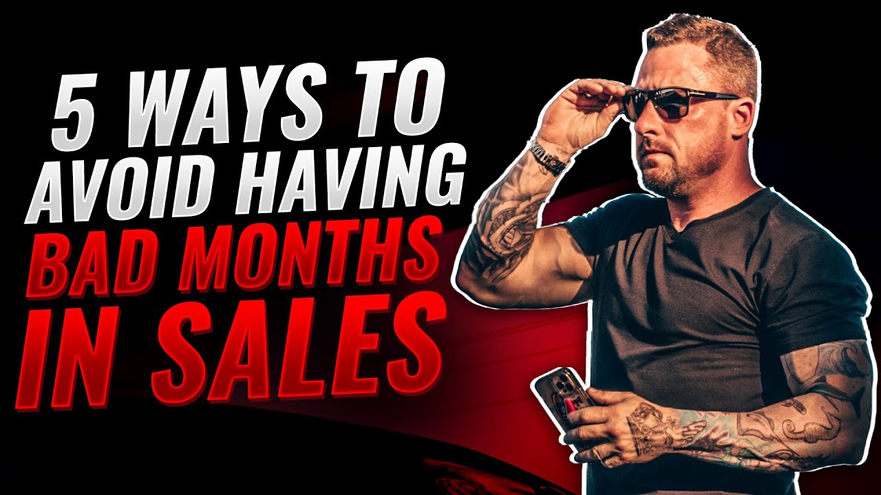 The Hardcore Closer Podcast: 5 Ways To Avoid Having Bad Months In Sales