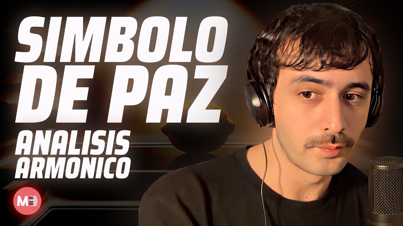Aprendiendo TEORIA MUSICAL analizando “SIMBOLO DE PAZ” (Charly)