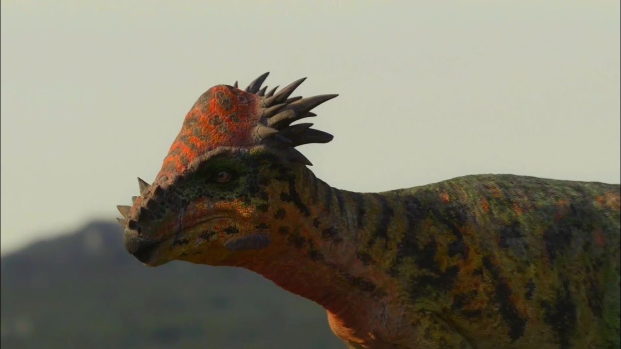 Prehistoric Planet 2 [2023] - Dominant Male Pachycephalosaurus Screen Time