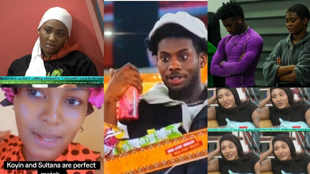 Koyin and Sultana are perfect match says Koyin big sister/Koyin loves Sultana not Dede/Fans react