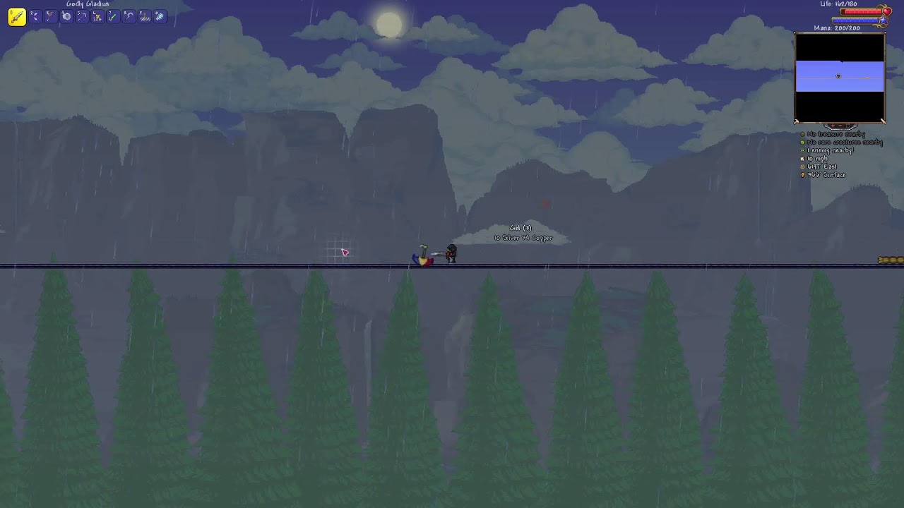 time for some vanilla terraria skyblock