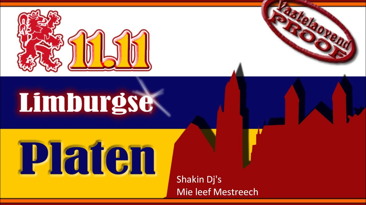 Shakin Dj's  - Mie leef Mestreech
