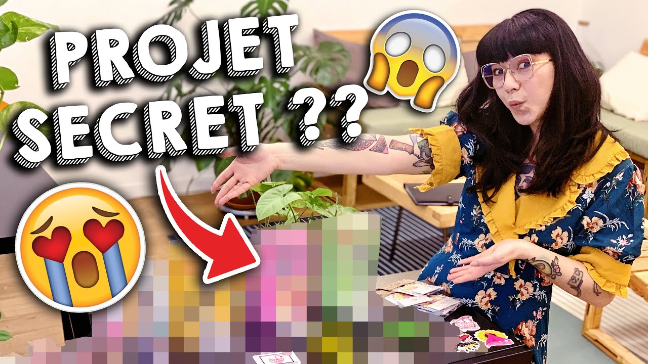 J'AI CR&Eacute;&Eacute; MES PROPRES PRODUITS (et ils sont trop cool)