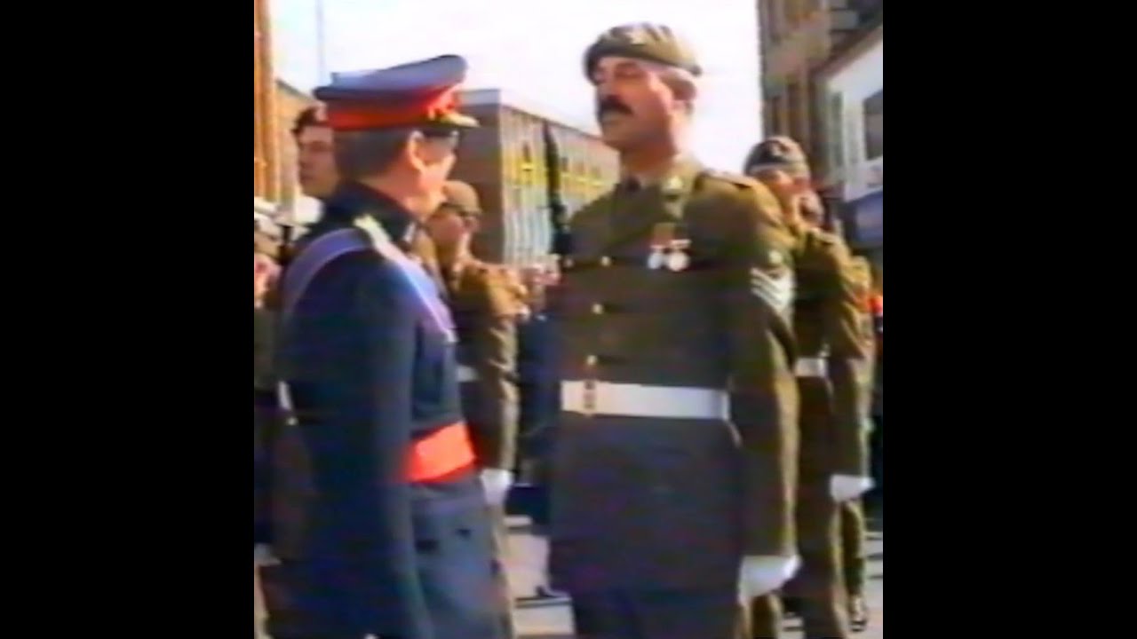 Pioneer Freedom of Northampton Parade, 25th March1993