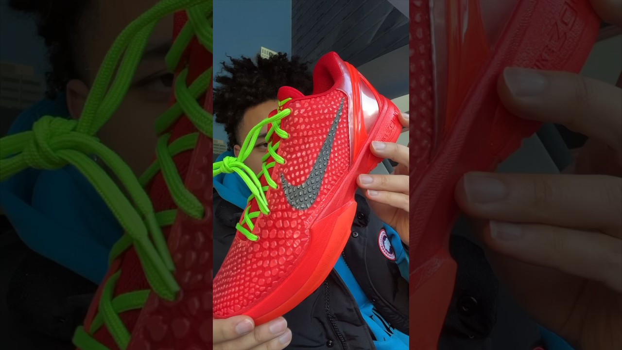 I GOT KOBE GRINCHES AT THE MALL!! *Crazy Pickup*