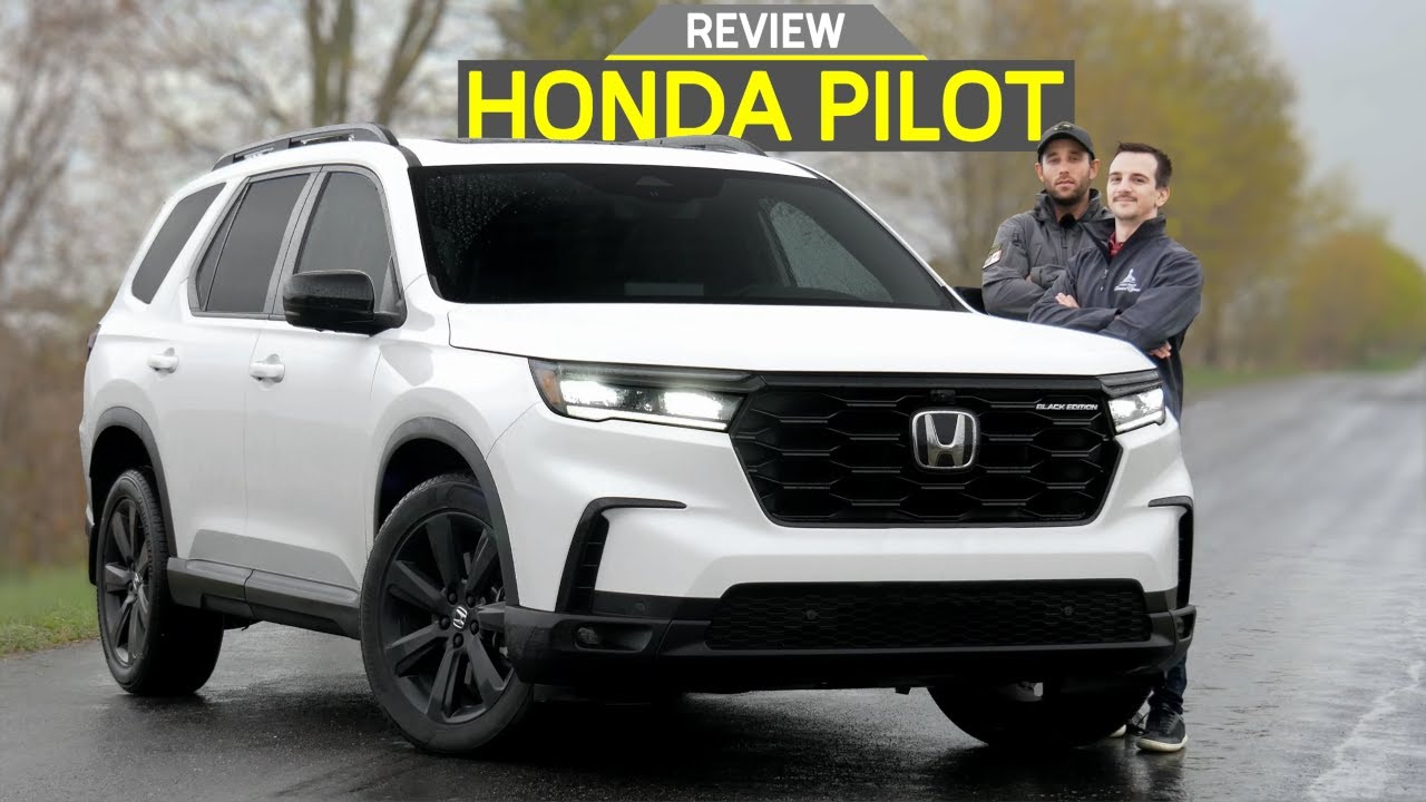 ЛУЧШИЙ ВНЕДОРОЖНИК HONDA! — Honda Pilot Black Edition — Обзор