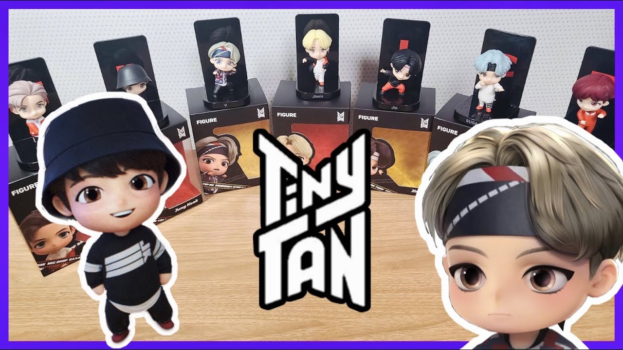 BTS TinyTAN MIC DROP Mini Figure UNBOXING + *special surprise* GIVEAWAY