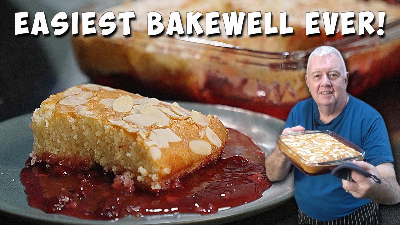 The Easiest Bakewell Ever &ndash; No Pastry Needed!