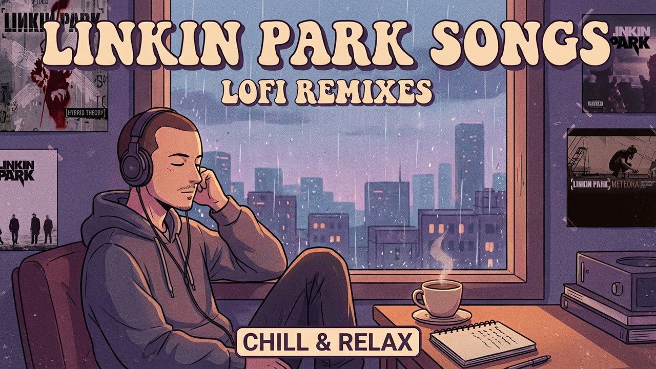 Linkin Park Lofi &mdash; Iconic Hits reimagined for peace