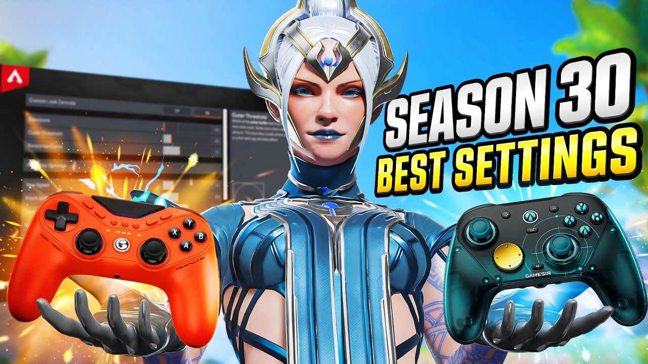 BEST CONTROLLER SETTINGS | SEASON 30 APEX LEGENDS | G7 Pro 8K + Tarantula 8K