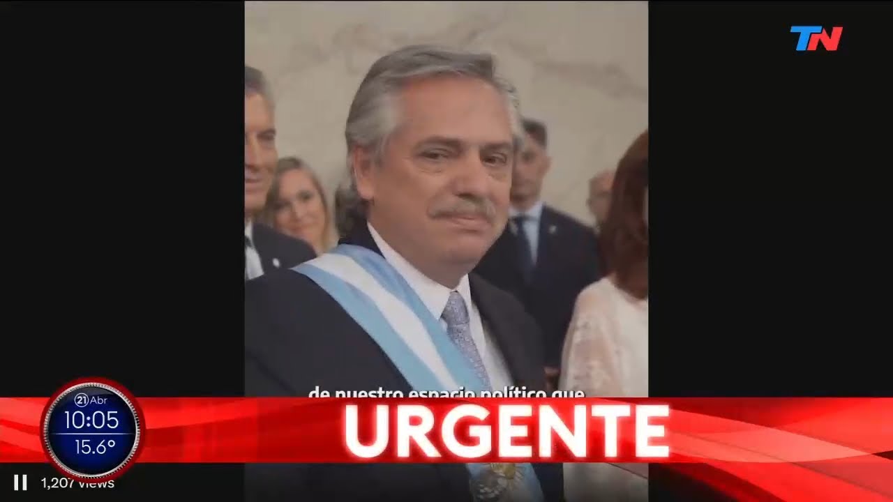 ALBERTO FERN&Aacute;NDEZ ANUNCI&Oacute; QUE NO IR&Aacute; POR SU REELECCI&Oacute;N