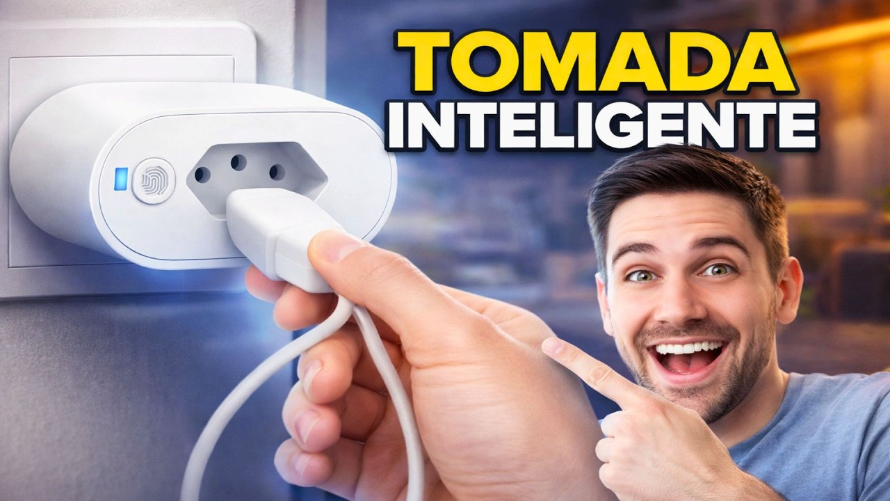 Tomada Inteligente Wi-Fi Bivolt - Compatível Com Alexa e Google Home: Achadinho Casa Inteligente! 🏠⚡