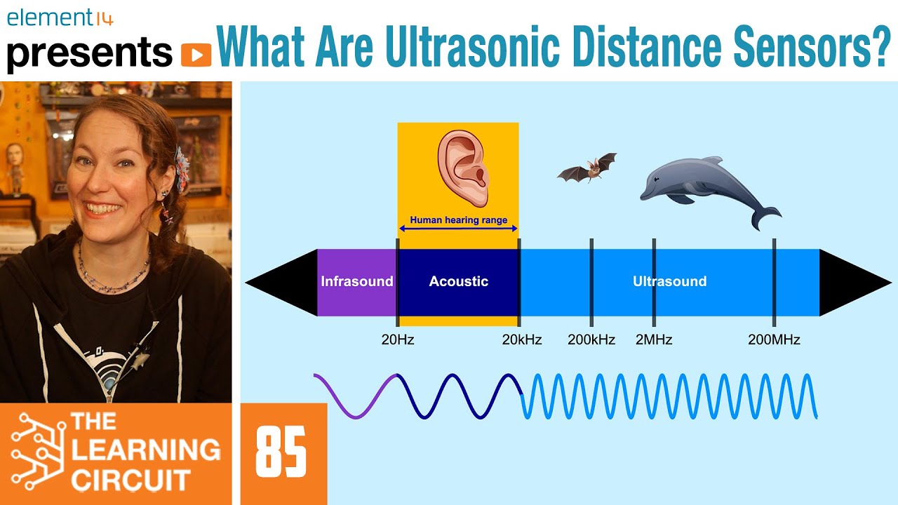 How Do Ultrasonic Distance Sensors Work? - The Learning Circuit