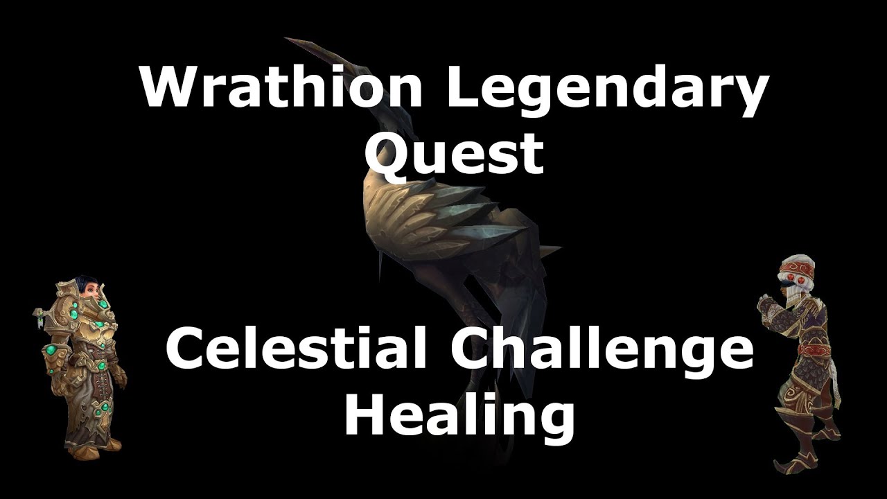 Healing Celestial Challenge - Paladin PoV