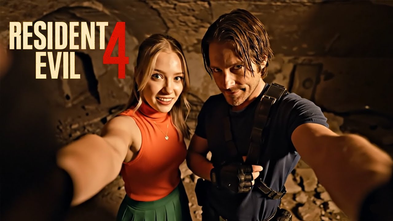 Resident Evil 4 as a Cheesy B Movie - Ai Concept Parody Trailer