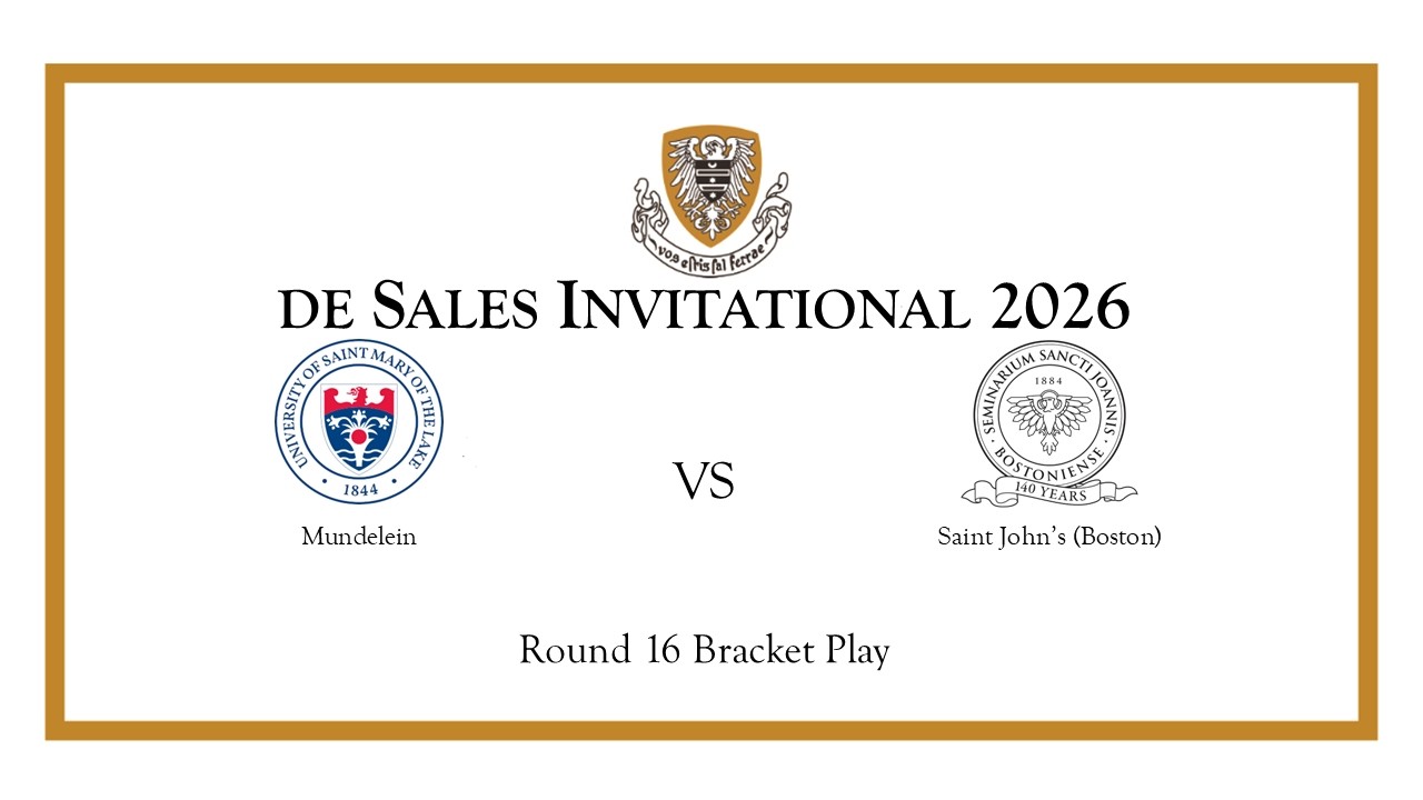 Mundelein VS Saint John's (Boston)