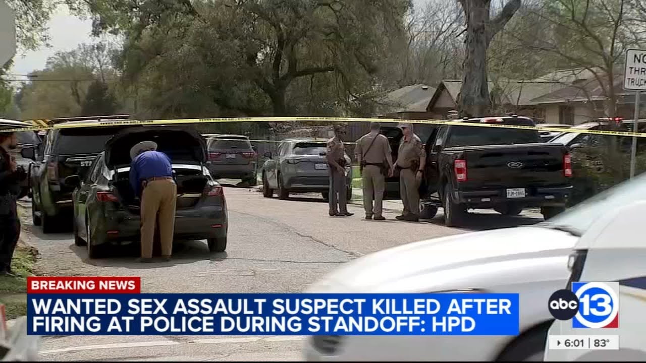 Suspect accused of sexual assault killed in SE Houston standoff after officers open fire: HPD