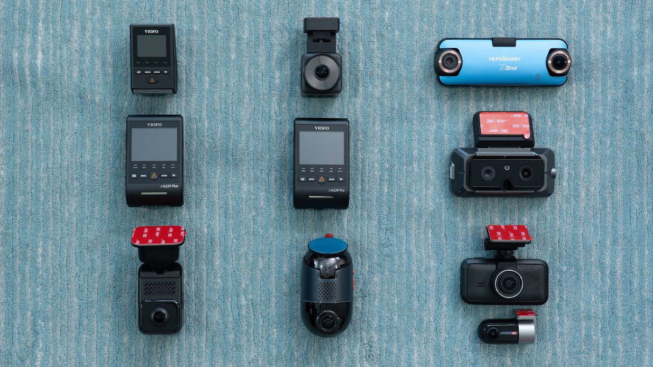 Most Interesting & Creative Dashcams for 2025