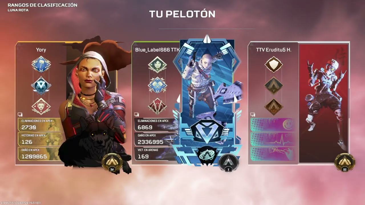 Intente dar la vuelta a la partida en ranks la Nueva seson 28