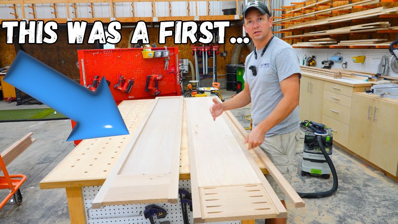 PANELED PASSAGE OPENINGS SHOP BUILD | A Luxury Detail...