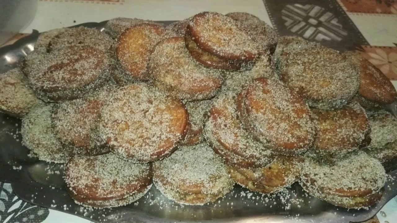 🍪🍪 GALLETAS RELLENAS DE CABELLO DE ANGEL(SIDRA)🍪🍪..'