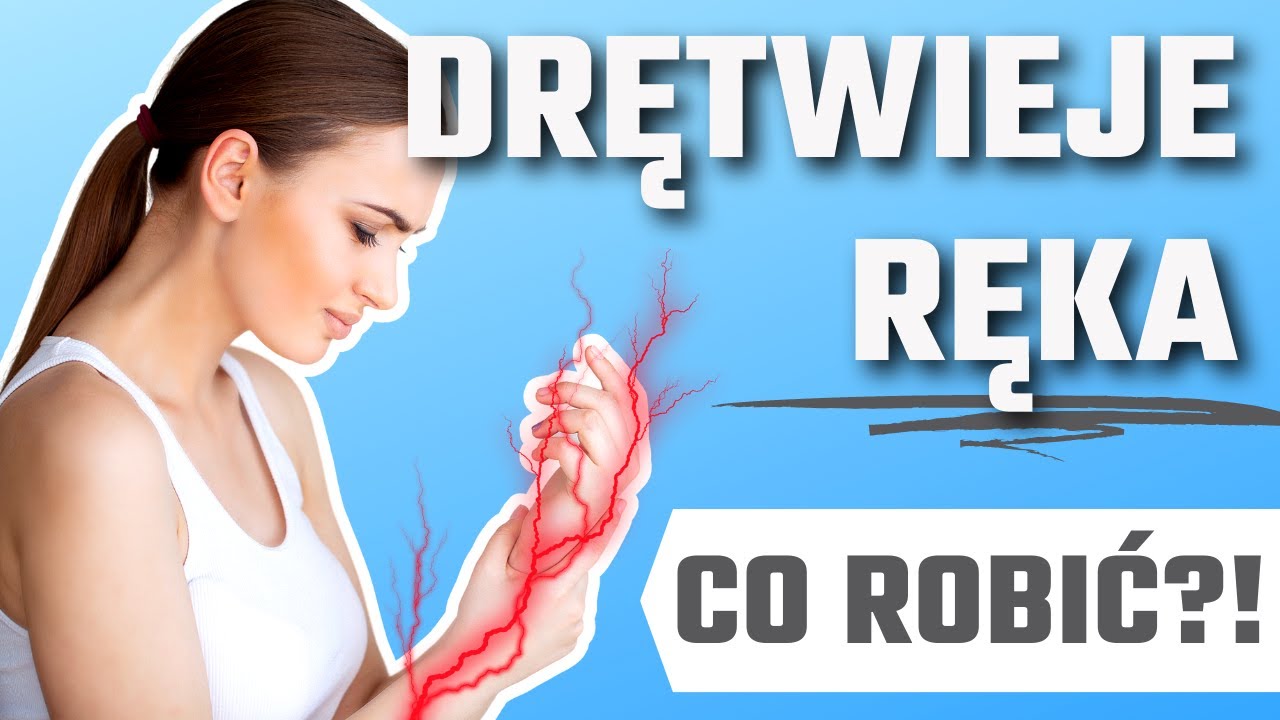 DRĘTWIEJE mi ręka! Czy to CIEŚŃ NADGARSTKA? - ĆWICZENIA - mrowienie, rwa