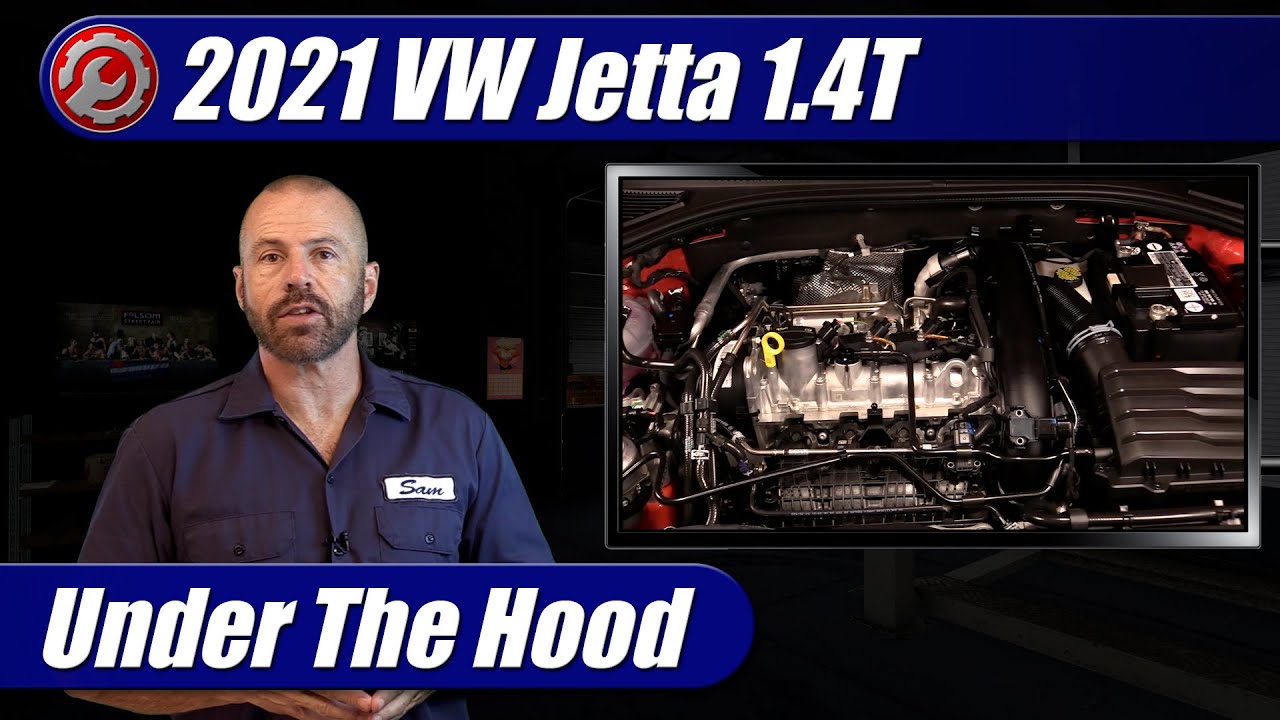 2019-2022 Volkswagen Jetta 1.4T Engine Explained