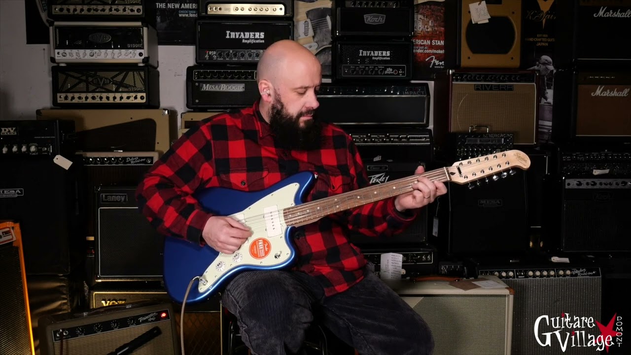 Squier Jazzmaster XII - Guitare Village