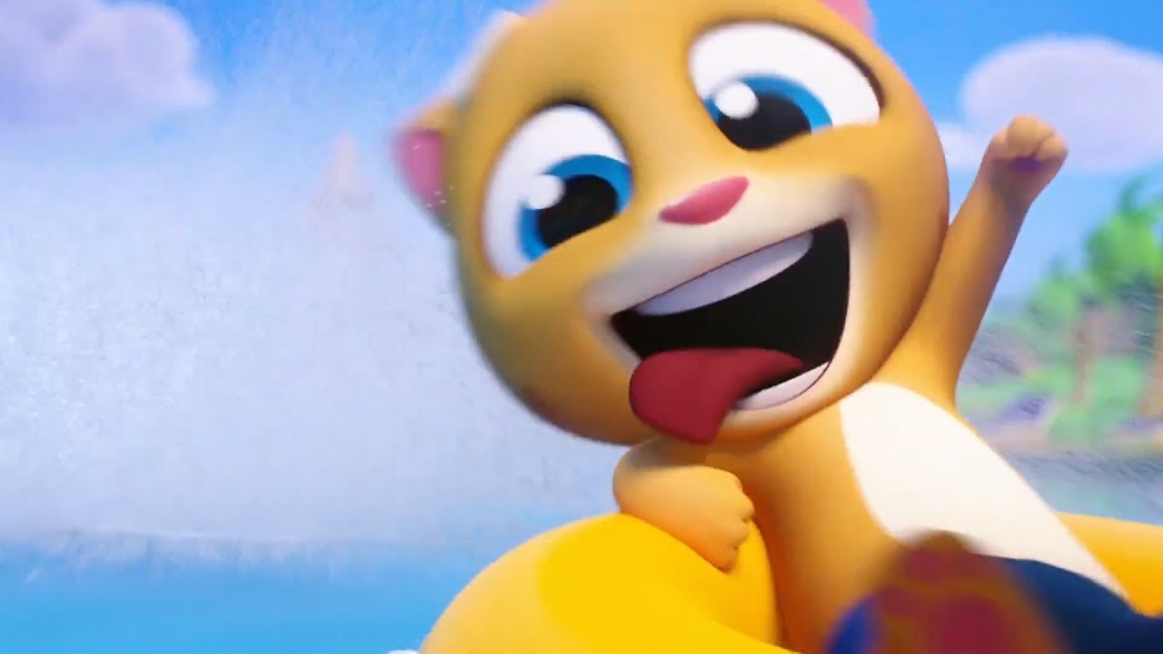 Talking Tom Pool - Levels 31-40 Walkthrough Gameplay Ep 4 HD (iOS)