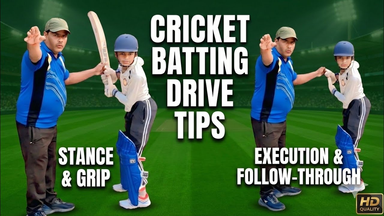 How to play front foot drive in cricket l drive sahi karne ka 4 drill ll drive sahi karne..