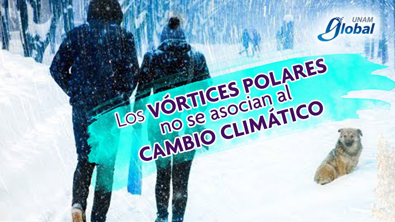 V&oacute;rtices polares, las ciudades se convierten en cristal - UNAM Global