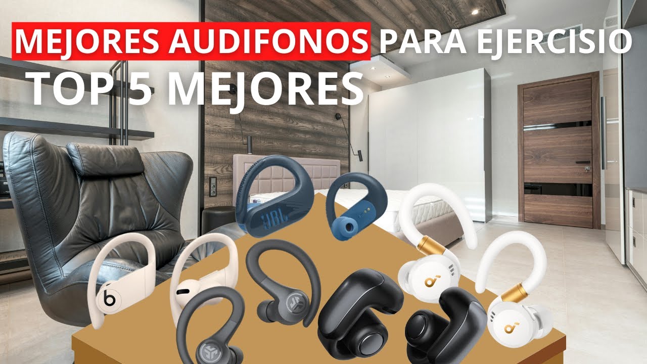 Mejores auriculares deportivos 2025 | Los mejores audífonos para gimnasio y correr
