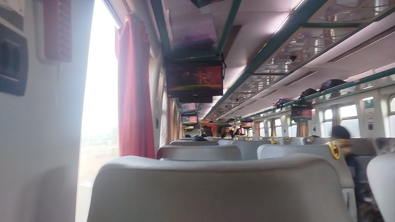 Viagem de Trem na EFC em santa Inês chegando na Estação Ferroviária e descendo!