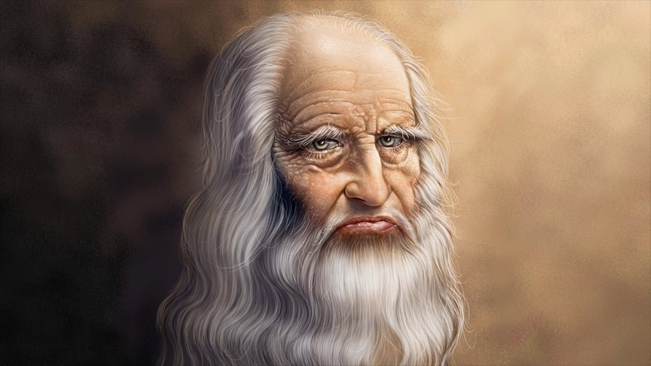 Leonardo Da Vinci - Muovesi L'Amante (Tehage Remake)