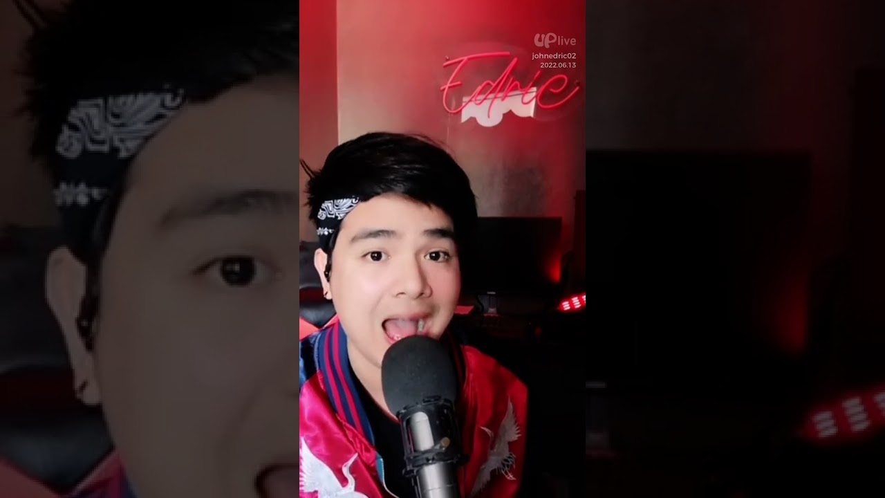 John Edric Ulang Uplive Livehouse