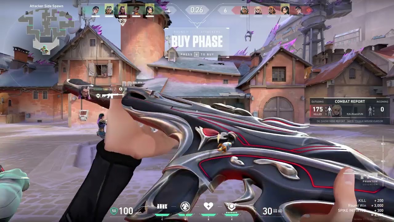 valorant rank maçında oyunu bilmiyormuş gibi yapmak part 4   #valorant #valorantgameplay