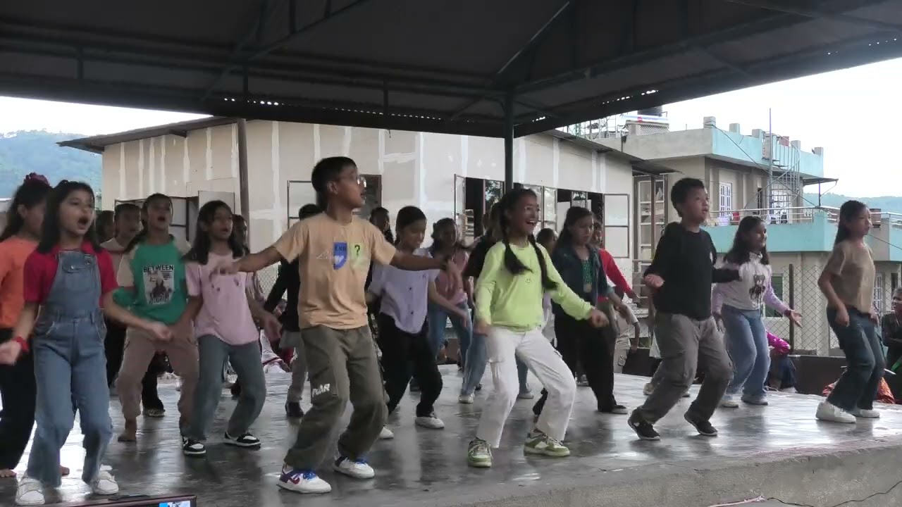 Dance || Class 5 Students ||  || Model School, Thankot. #childrensday #school #happiness