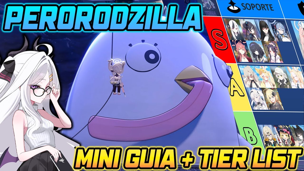 Blue Archive | Total Assault - Perorodzilla | Todo lo que necesitas saber + Tier list