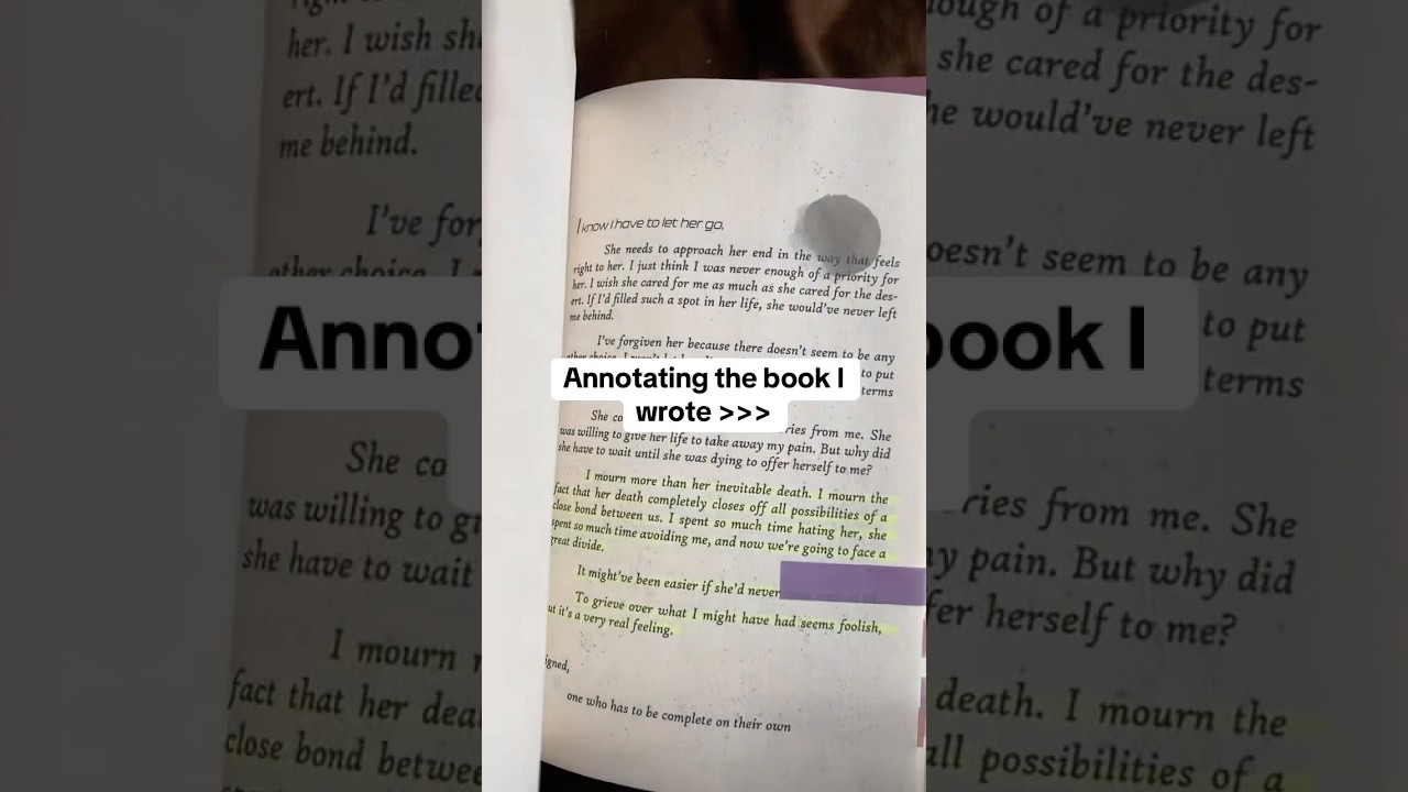 Annotating my books is so fun 