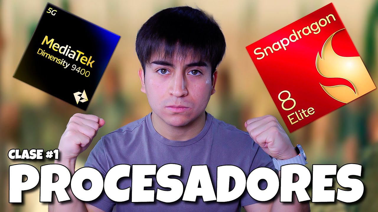 Qu&eacute; es y Como Funciona Un Procesador [Curso De Tecnolog&iacute;a 2025] Clase 1