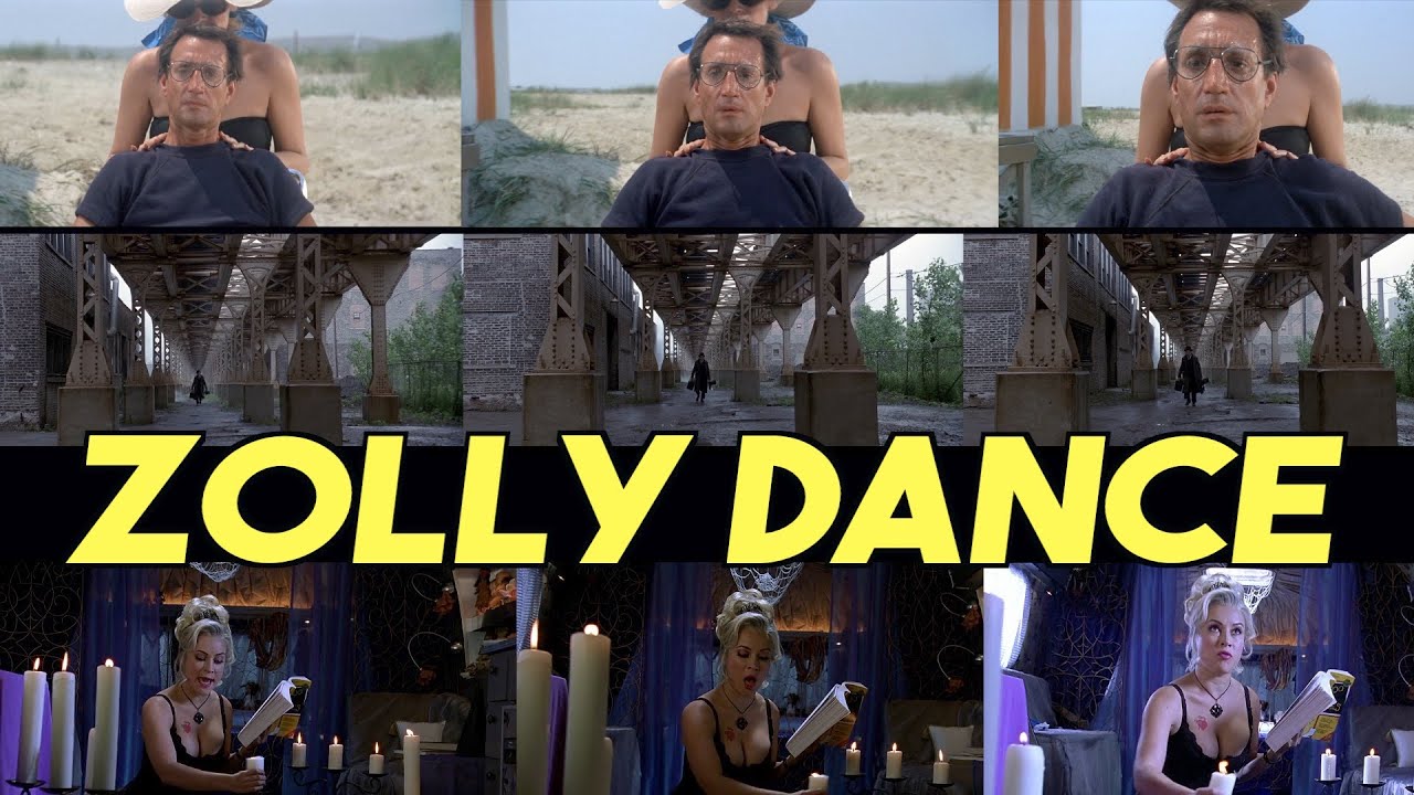 ZOLLY DANCE: ALL the Vertigo Effect (Dolly Zoom) shots EVER!