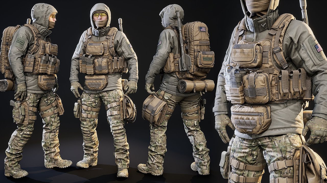 UE - AAA MODULAR SOLDIER Vol.2 OVERVIEW