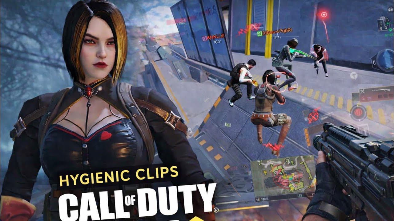 Hygienic clips from CODM BATTLE ROYALE 