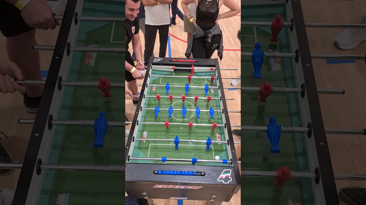 Calcio Balilla: Massimo Caruso - Gobbi VS D'Aria - Miceli (Lega a Squadre FPICB 2021)