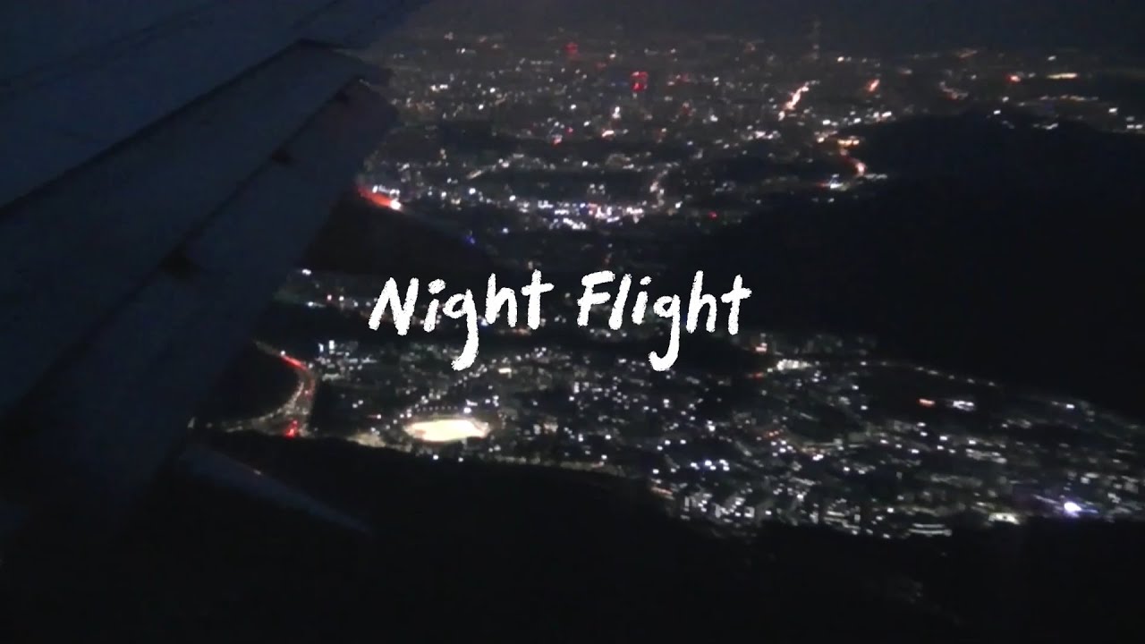 Rovv - Night Flight [ Visualizer ]