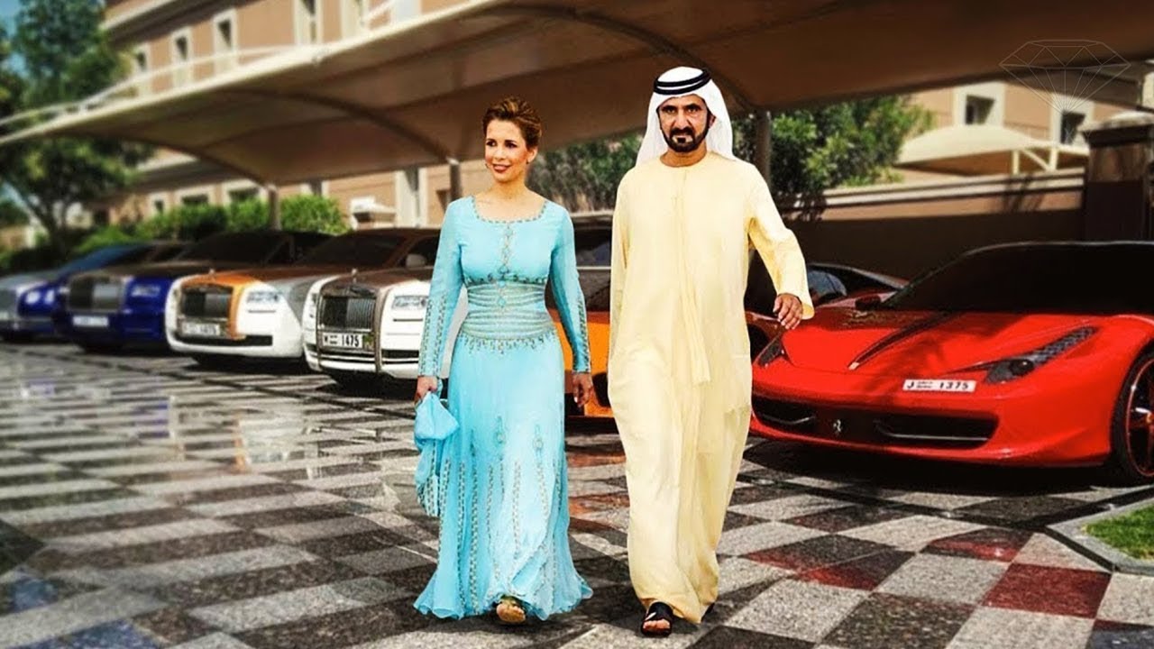 Questa è la Vita Della Ricca Famiglia Reale di Dubai