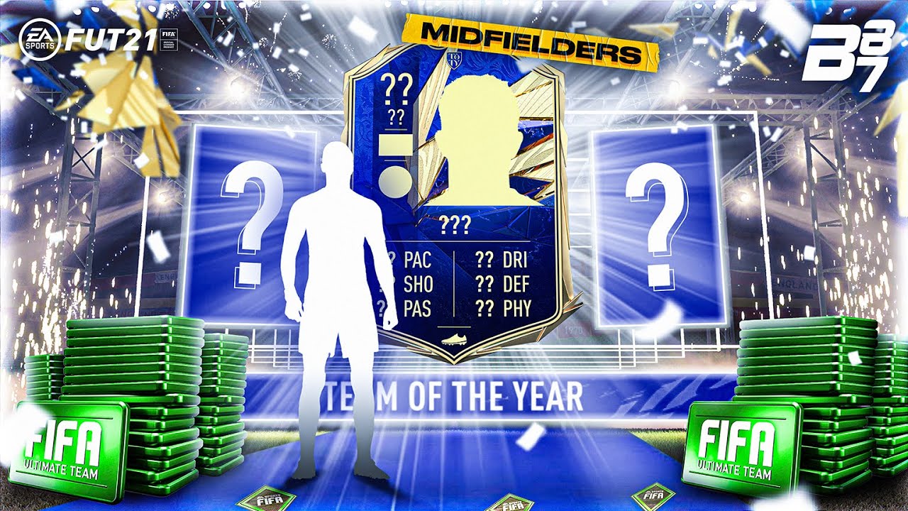 TOTY MIDFIELDERS ARE HERE! TEAM OF THE YEAR LIGHTNING ROUNDS! | FIFA 21 ULTIMATE TEAM