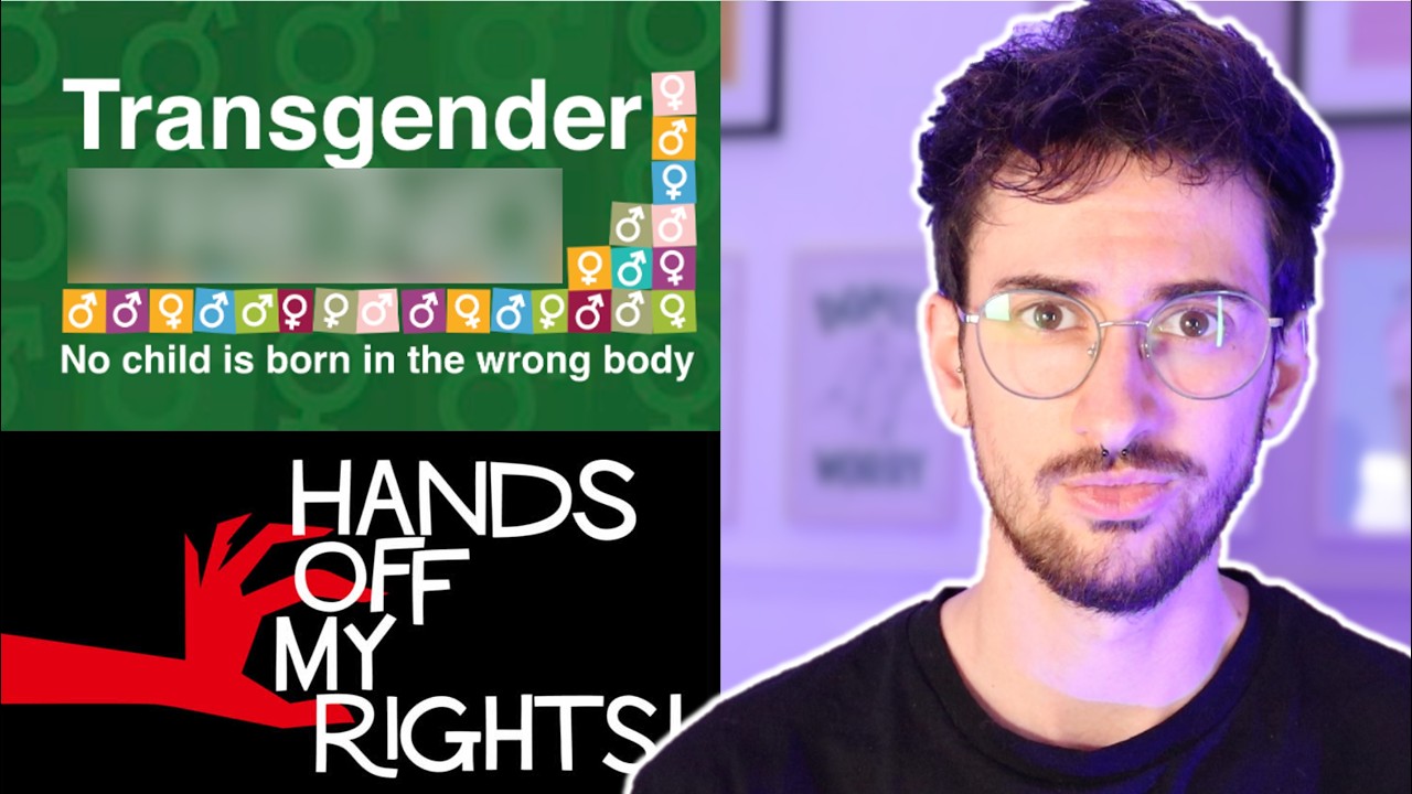 Trans Guy Reacts to Transphobic Websites 