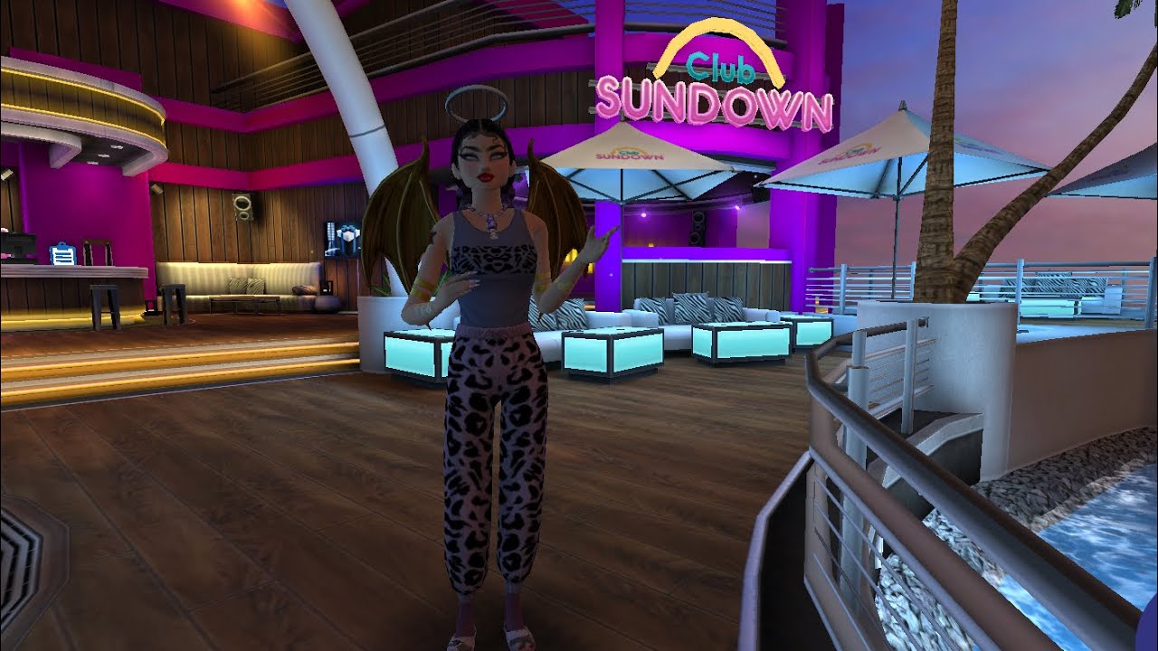 Club Sundown music - in Avakin life #avakinmusic #avakin2022 #avakinyoutuber #avakinlife