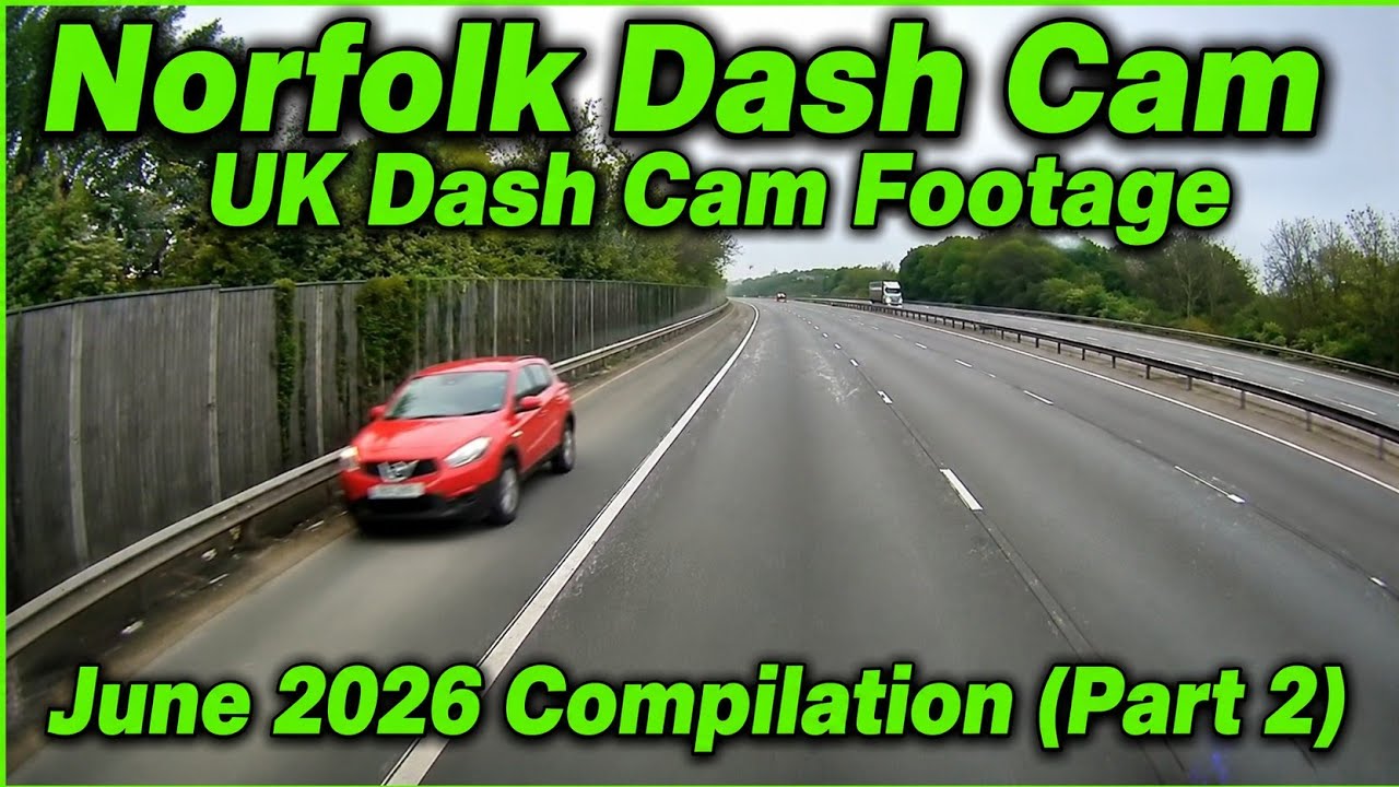 UK Dash Cam Footage Compilation June 2026 (Part 2) | UK Drivers | Dangerous Driving | Close Calls 